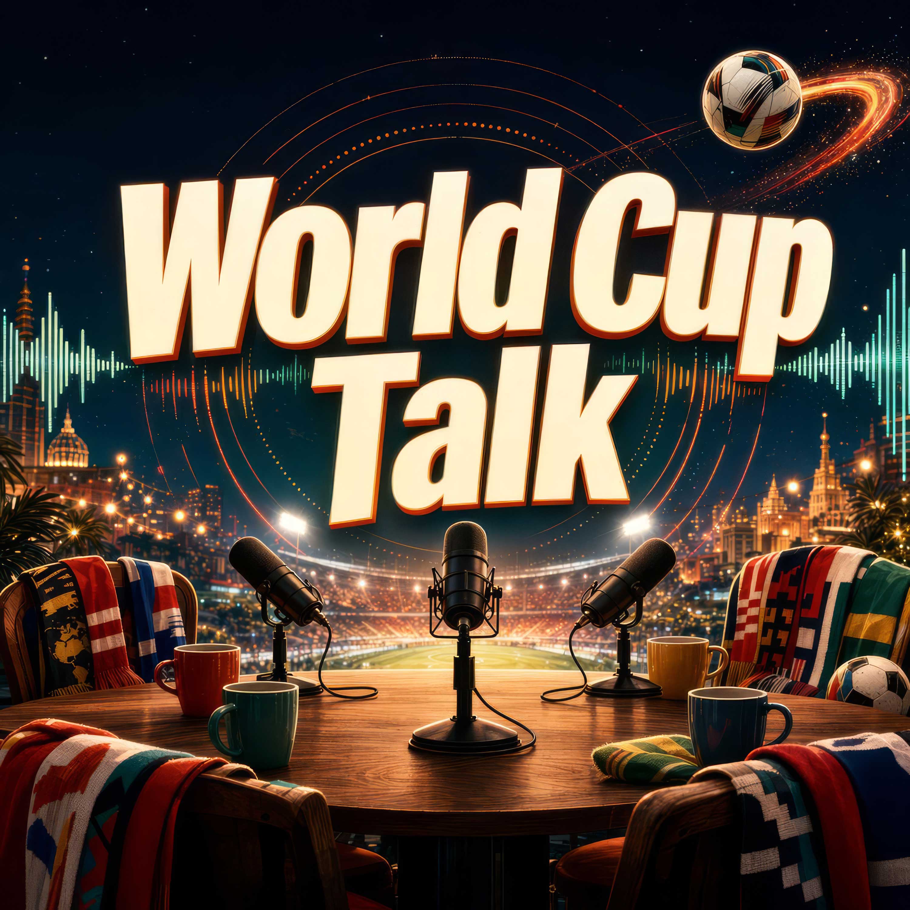 World Cup Talk cover